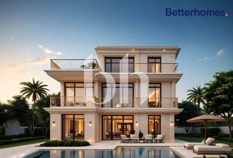 BRAND NEW | 7 BR+MAID+MAJLIS VILLA| POOL/JACUZZI|