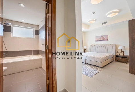 BILLS INCLUDED | 1 BHK APARTMENT IN MARINA LUSAIL