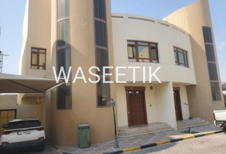 Furnished Villa for Rent in Compound- 6bhk -Khessa - Villa in Al Kheesa