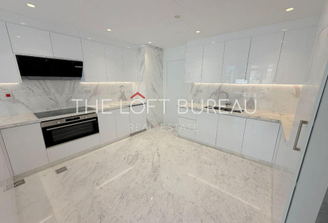 Fully Renovated Penthouse 4 BR plus Maid | Porto |