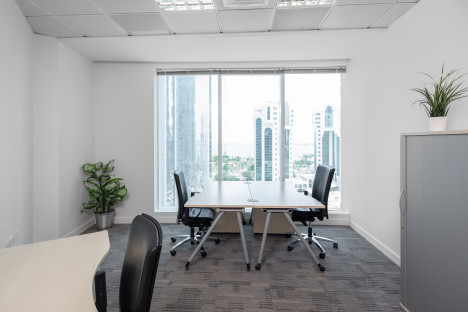 Private office space rental tailored to your business unique needs in DOHA, West Bay