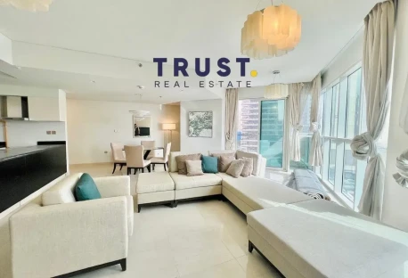 May title deed, magandang view, 2BHK sa Marina, fully furnished