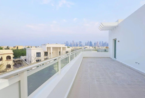 PRIVATE POOL | MODERN 6 BHK + MAIDS ROOM VILLA