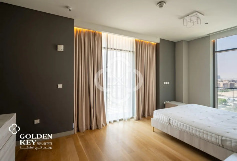 Furnished 3BR+Maid Apartment | Seef Lusail