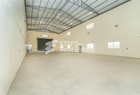 1000 sqm Brand New Warehouse — Birkat Al Awamer