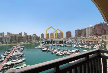 MARINA VIEW | SEMIN FURNISHED 2 BEDROOMS TOWNHOUSE - Townhouses in Porto Arabia Townhouses