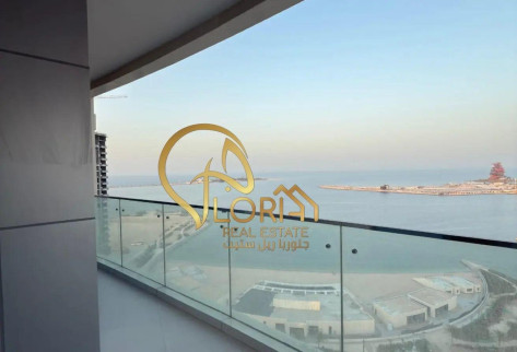 Brand New Sea View 2BHK|Best Price– QAR 1.75M