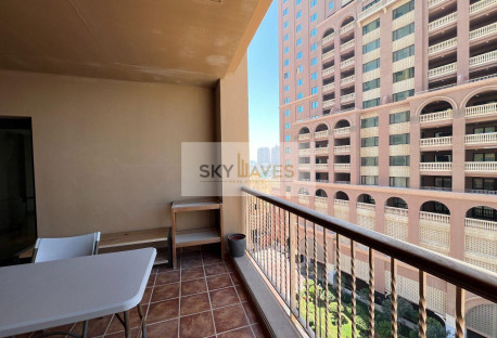 1BHK FF | BALCONY | PORTO ARABIA PEARL - Apartment in One Porto Arabia