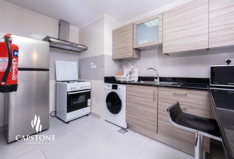 1MONTH GRACE PERIOD | FULLY-FURNISHED 1BR COMPOUND