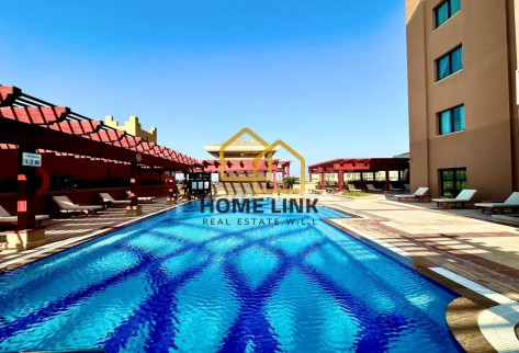 AMAZING FULLY FURNISHED 3 BR +MAID IN THE PEARL