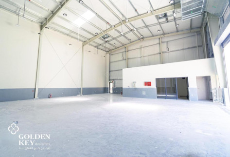 General Store | Logistics Area | High Ceilings