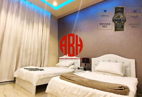 ELEGANT DESIGN 2-BEDROOM + MAID | PRIME LOCATION