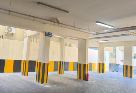 Brand new 2bhk apartment at Al Nasr street