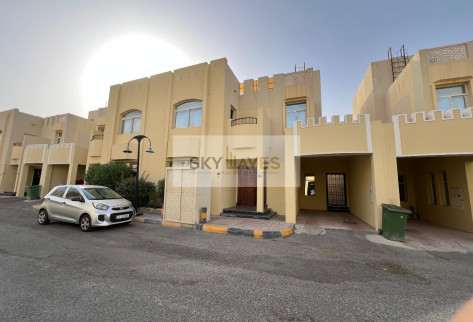 4BHK+BALCONY COMPUND VILLA | AL GHARAFA