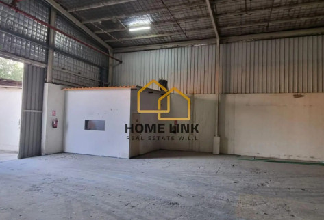 500 SQM WAREHOUSE OR GARAGE SPACE FOR RENT