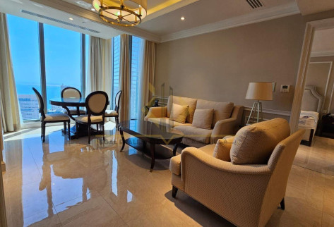 1 BHK in west bay Dafna with amazing view