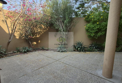 3BDR Plus Maid Room Compound Villa In Old Airport.