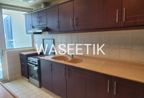 Luxury Apartment 2bhk FF in West Bay- Sea View