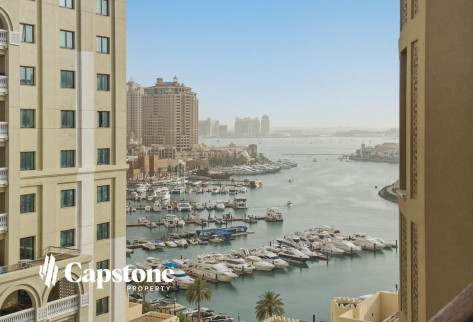 LOWEST RATE! MARINA AND CITY VIEW 1BR APARTMENT