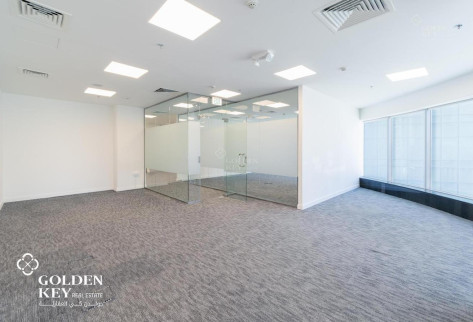 Semi-fitted Office Space | Great Views | West Bay