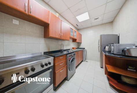 SEA VIEW | LUXURY 1BR FULLY-FURNISHED APARTMENT
