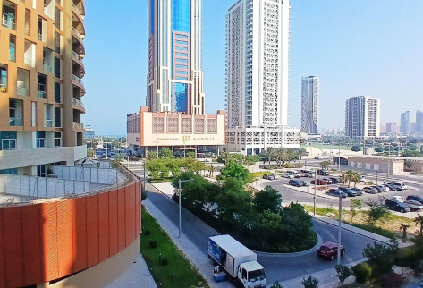 BILLS FREE |SPACIOUS 2 BR + BALCONY |TOP LOCATION