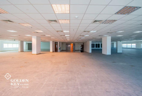 Full Floor Office Space | 1,018 SQM | Al Sadd