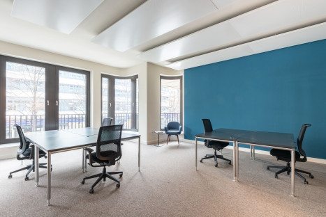 Fully serviced private office space to rent for you and your team in DOHA, Jaidah Square
