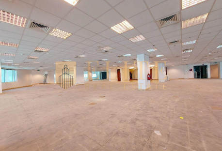 QFC APPROVED FULL FLOOR OFFICE SPACE I SEA VIEW - Office in Al Sadd Road