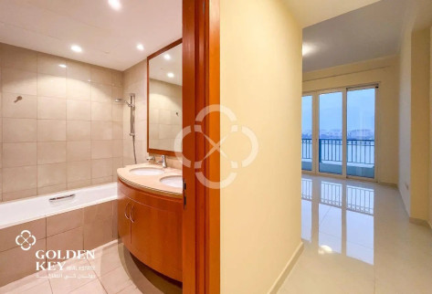 Sea View | SFꟷ2 Bedroom Townhouse in Viva Bahriya