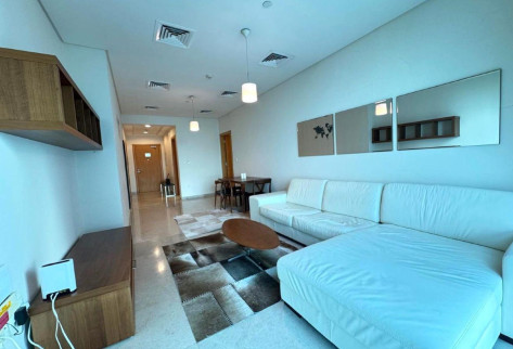 ELEGANT FF 1BHK APT WITH GREAT LAYOUT and VIEW