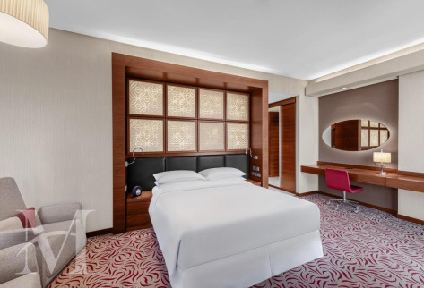 Hotel Room In Front of Musheireb Metro Station