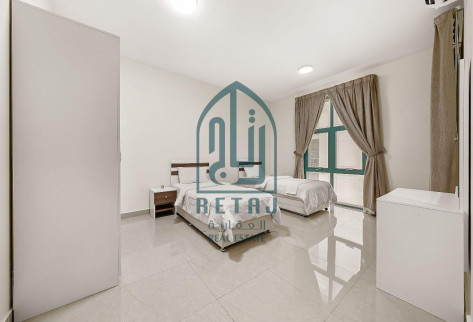 Near metro 2BR Fully Furnished at Old Al Ghanim!