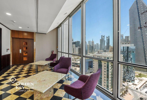 Modern Fitted Office Panoramic Views | West Bay