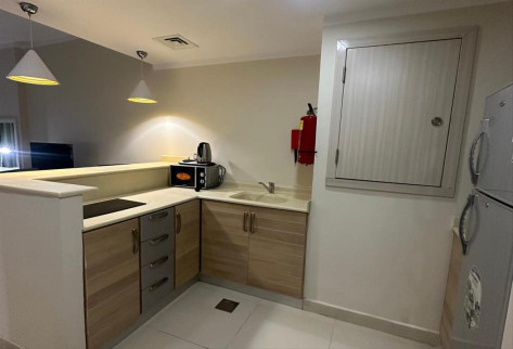 Luxury studio@ corniche+ free housekeeping