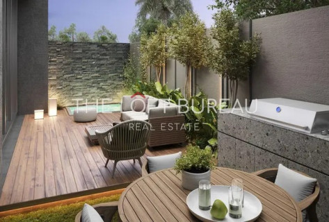 5 BR+Maid Villa| Handover - Q2 2028| 6 Years PP|
