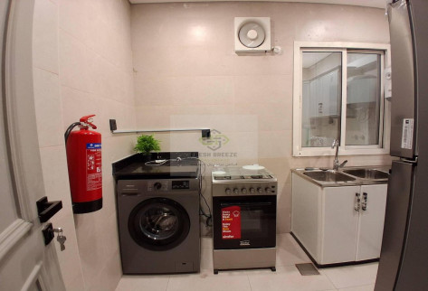 2-Bedroom fully Furnished brand new.