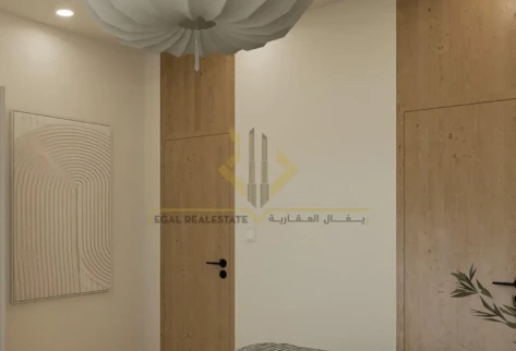 Modern 1 BHK in lusail for sale