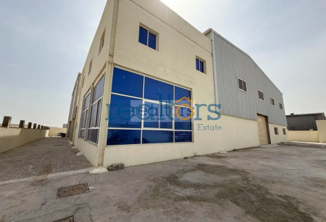 Brand New Warehouse with12 Rooms for Rent