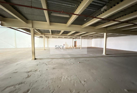 1063 SQM WAREHOUSE INDUSTRIAL AREA