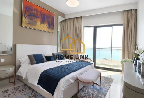 DIRECT SEA VIEW | BRAND NEW | 2 BR FULLY FURNISHED