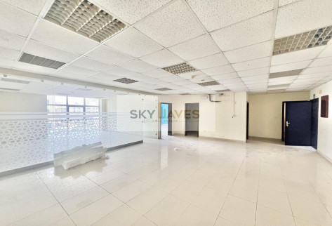 140 SQM PARTITIONED OFFICE IN C RING ROAD