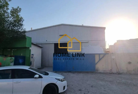 500 SQM WAREHOUSE OR GARAGE SPACE FOR RENT