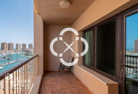 Ready 1BR plus Office | Furnished |Porto Arabia