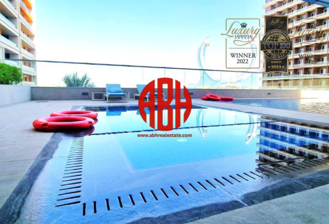 ELEGANT 2 BR + MAID FURNISHED |EXCLUSIVE AMENITIES