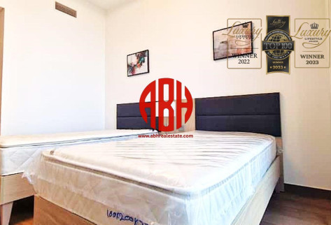 ELEGANT 2 BR + MAID FURNISHED |EXCLUSIVE AMENITIES