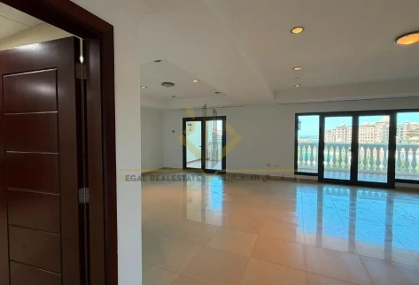 2BHK in porto arbia INC Bills for 11000 qar