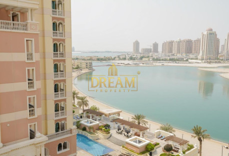 Spacious Semi Furnished 1 Bedroom in Viva Bahriya - Apartment in Viva Bahriya