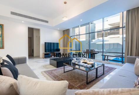 ELEGANT 4+MAID WITH PRIVATE POOL AND LIFT