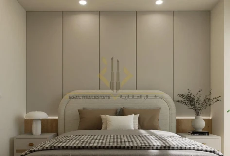 Modern 1 BHK in lusail for sale
